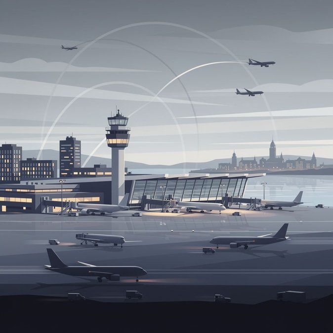 Arlanda delays ripple to Finland: Nearly 100 flights disrupted, Helsinki routes hit