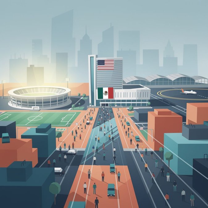 La Embajada de EE. UU. en Ciudad de México emite alerta de seguridad para aficionados antes del partido Inglaterra-México en el Mundial