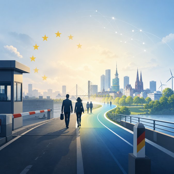 EU tells Germany to phase out prolonged Schengen border checks