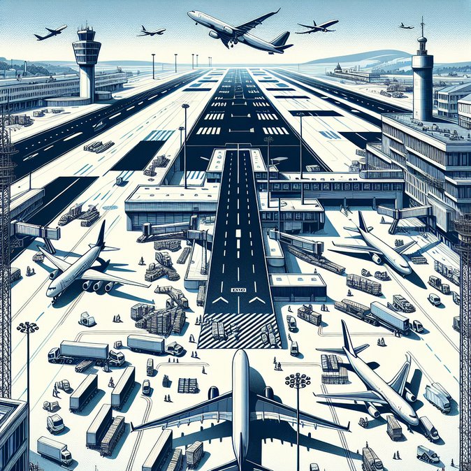 Prague Václav Havel Airport to Shut Main Runway for 4½-Month Overhaul Starting 30 March