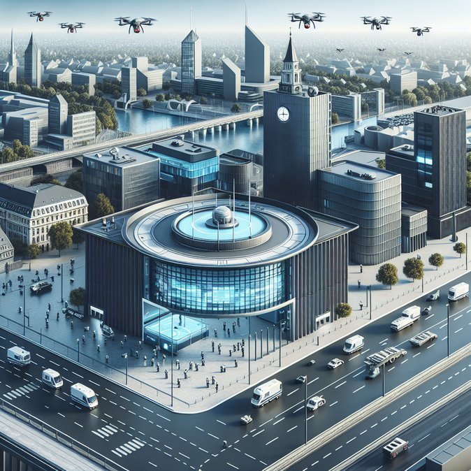 Germany opens 24/7 national drone-defence centre in Berlin