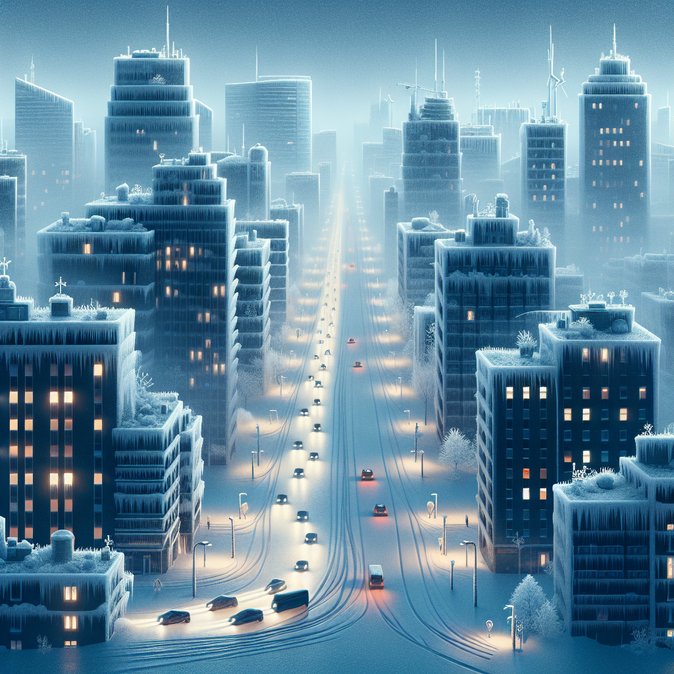 IMGW Issues Ice-Storm Alerts for Nine Polish Provinces, Warning of Travel Hazards