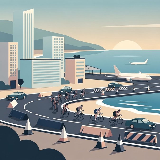 Ironman France-Nice race brings 28 June road closures, including airport coastal access