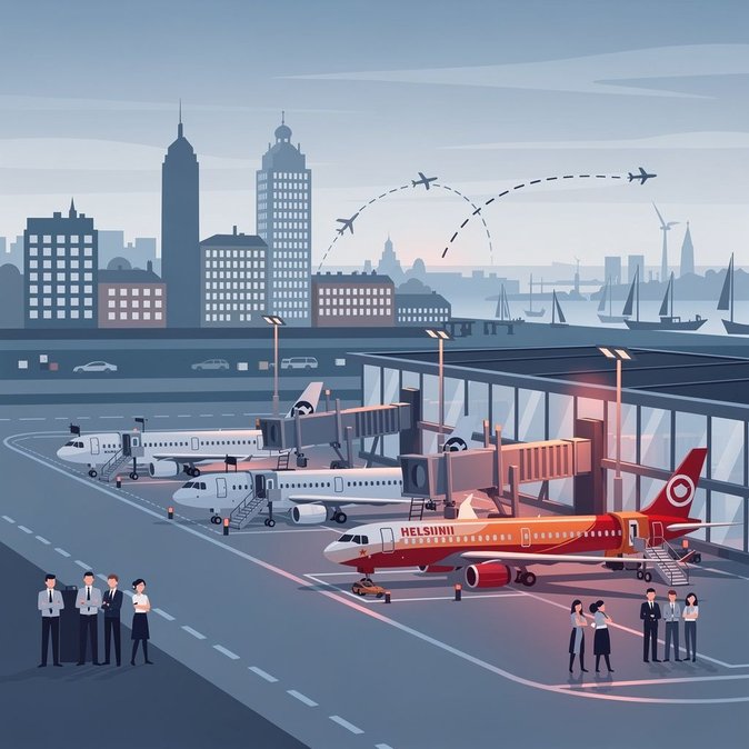 Impending SAS Cabin-Crew Strike in Norway Threatens Flights Serving Finland