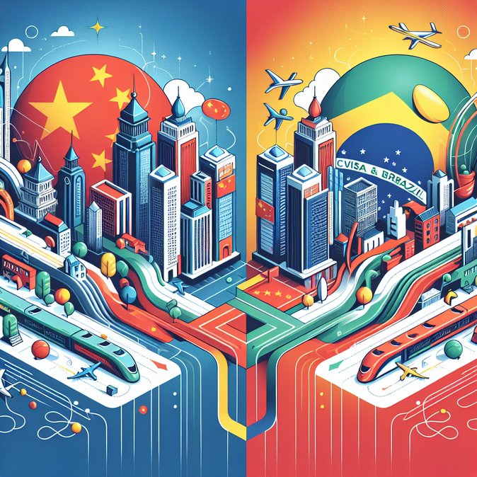 Brazil grants temporary visa-free entry to Chinese citizens from 11 May 2026