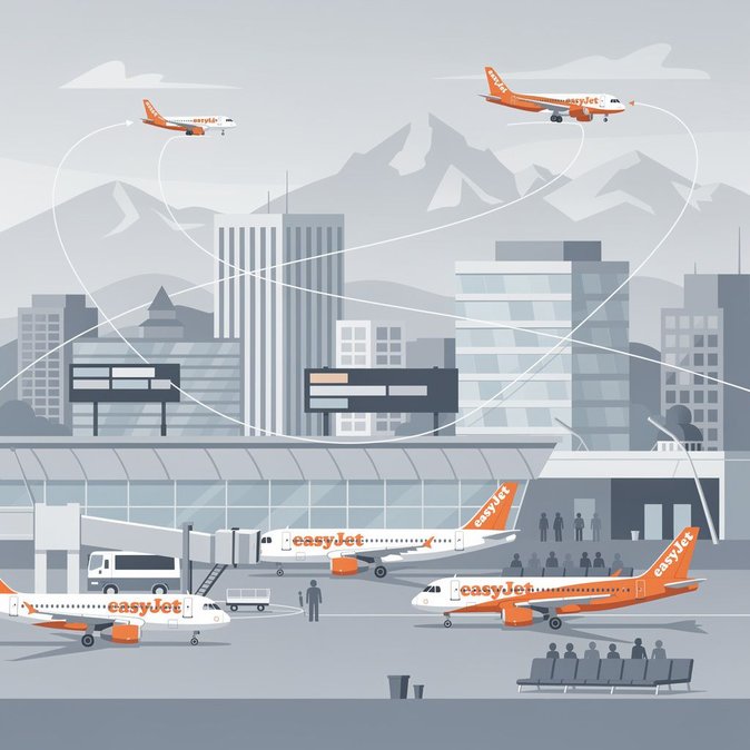 Conflictos laborales de EasyJet en Portugal y Francia provocan cancelaciones en aeropuertos suizos