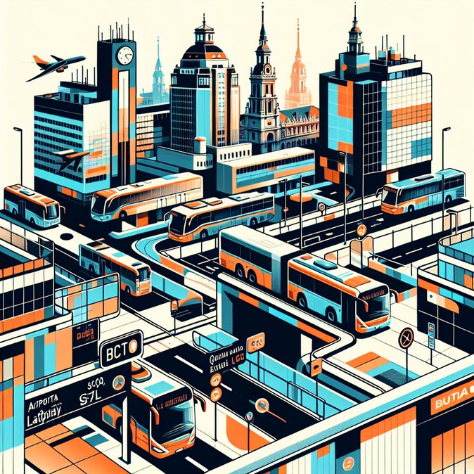 Road-Passenger Strike in A Coruña Disrupts Airport Bus Links Through 23 January