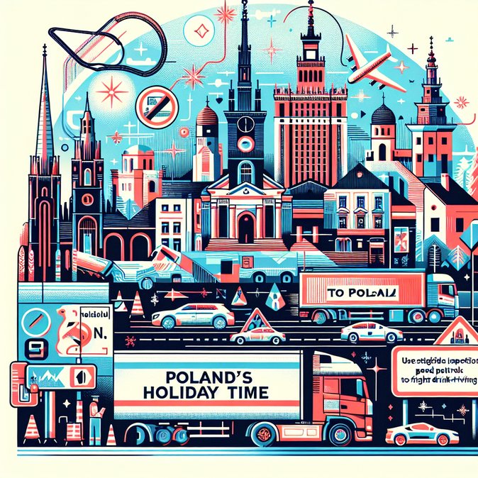 Police impose truck bans and extra roadside checks for Poland’s May long weekend
