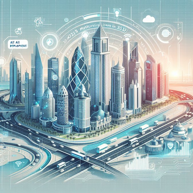 AI-driven mobility report positions UAE as test-bed for next-gen travel services