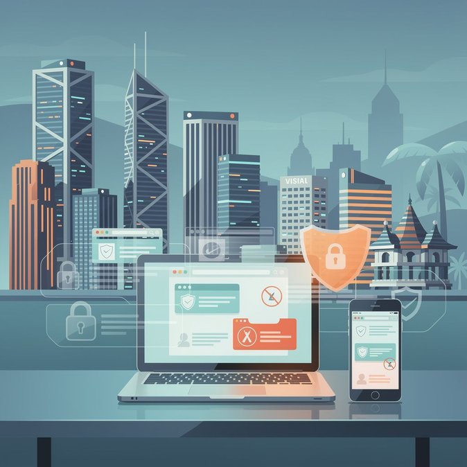 L’autorité de protection de la vie privée met en garde contre de faux sites de demande de e-visa visant les voyageurs de Hong Kong