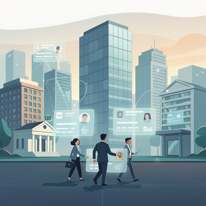 Guía actualizada sobre permisos de trabajo digitales aclara las normas de la CTPS para extranjeros en Brasil