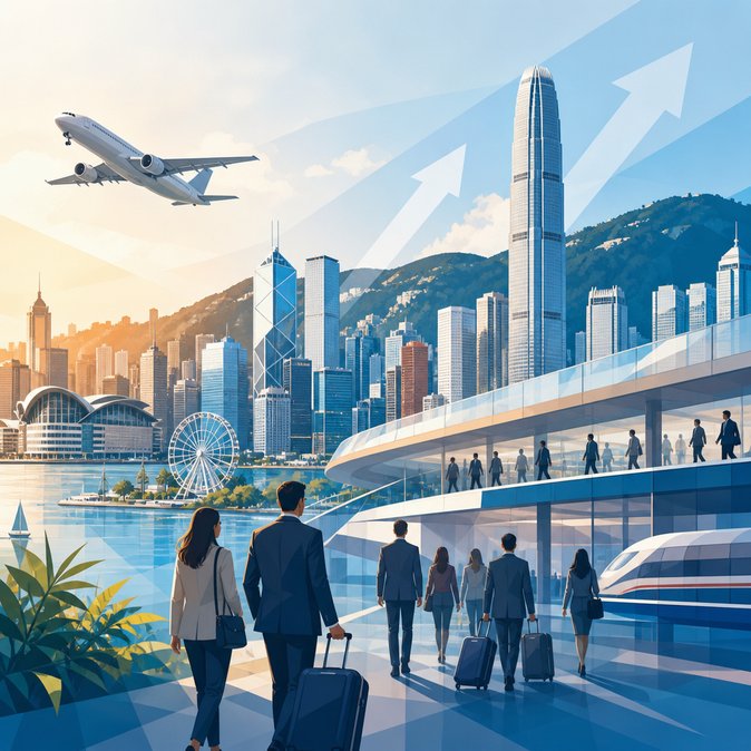 Hong Kong welcomes 18.5 million visitors in first four months as post-pandemic recovery accelerates
