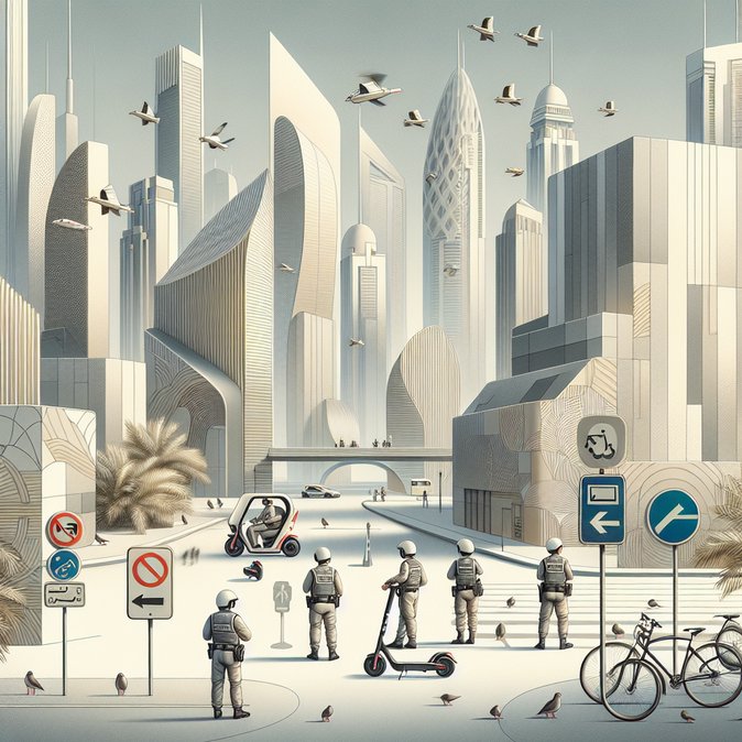 Dubai launches joint RTA-Police patrols to enforce new e-scooter and bicycle rules