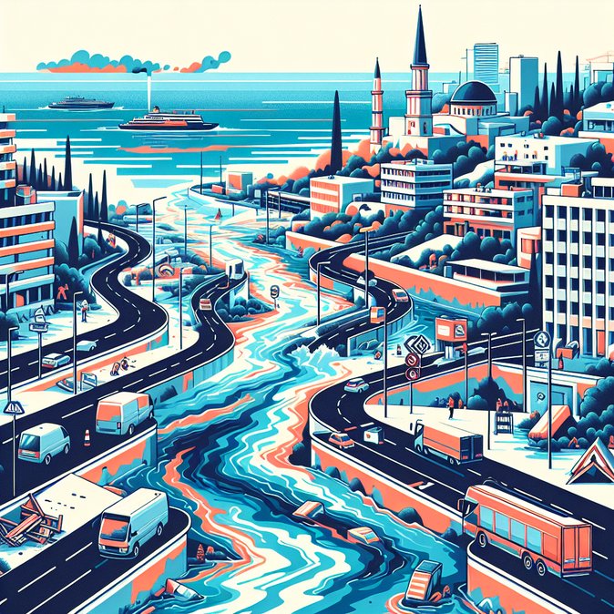 Flash Floods in Paralimni Disrupt Roads and Shelters, Highlighting Climate-Risk Planning for Travellers