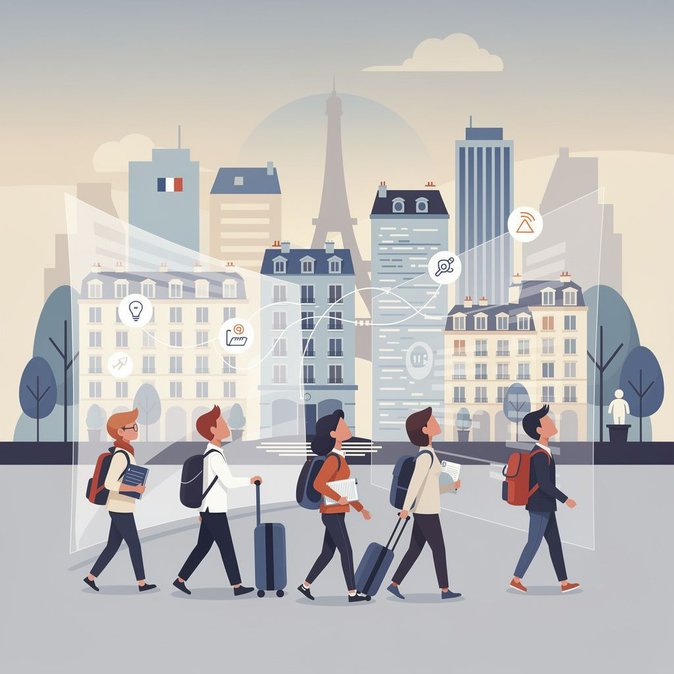 Campus France abre la campaña de admisiones 2027: estudiantes fuera de la UE podrán postular desde el 1 de octubre de 2026
