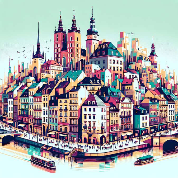 Uzbek national ordered to leave Poland after visa-overstay check in Kraków city centre