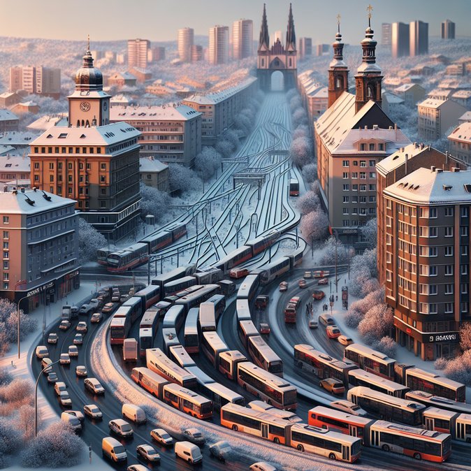 Emergency track closure on Prague–Beroun suburban line triggers replacement buses