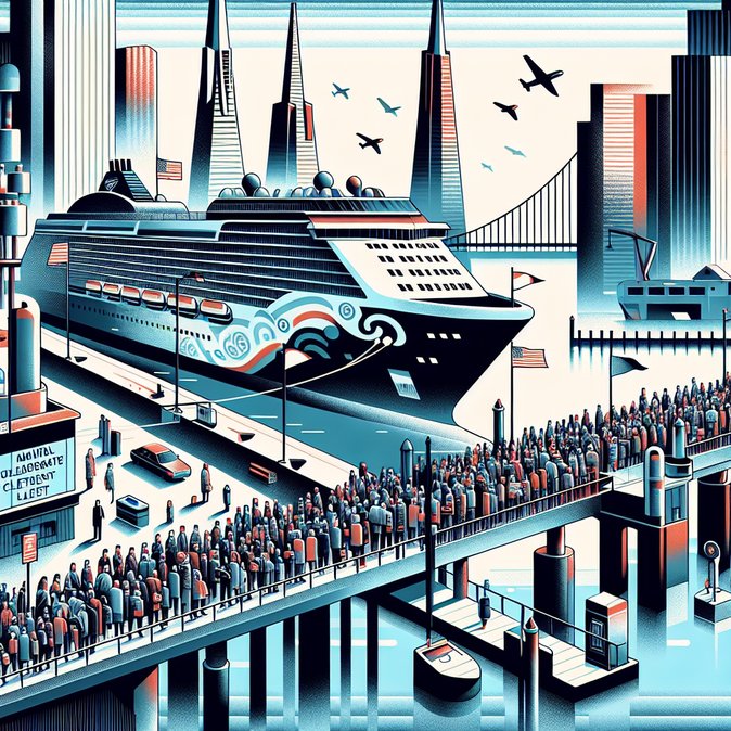 CBP Screening Glitch Delays 3,000 Cruise Passengers in San Francisco