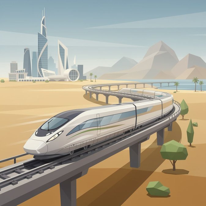شركة الاتحاد للسكك الحديدية تفتح باب بيع التذاكر بعد أول رحلة ركاب، تربط بين أبوظبي والفجيرة