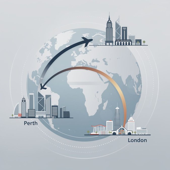 Qantas Drops Non-stop Perth–London Westbound Flight, Adds Singapore Stop as Airspace Closures Bite