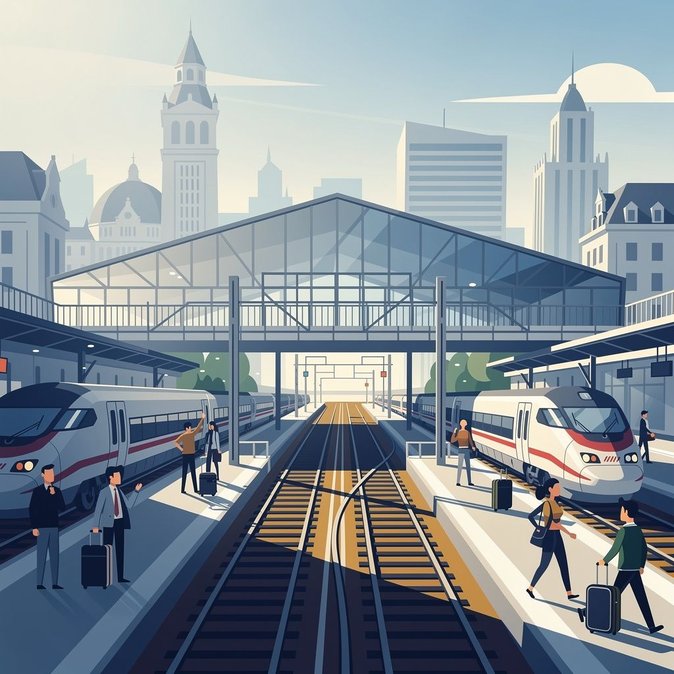 Brussels-Midi suffers cascading delays as network issues coincide with summer peak