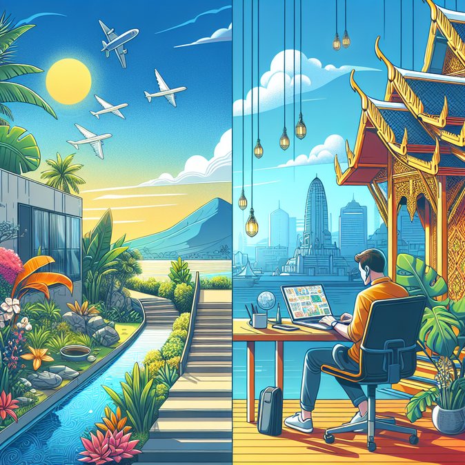 Thailand’s new ‘Destination Thailand Visa’ officially open to Irish digital nomads