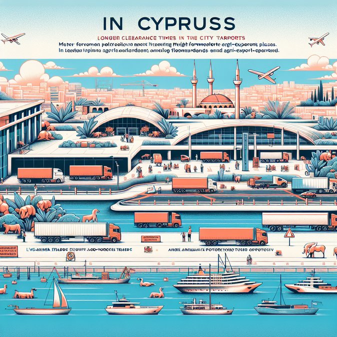 Foot-and-Mouth response stabilises but livestock movement controls remain around Cypriot transport hubs