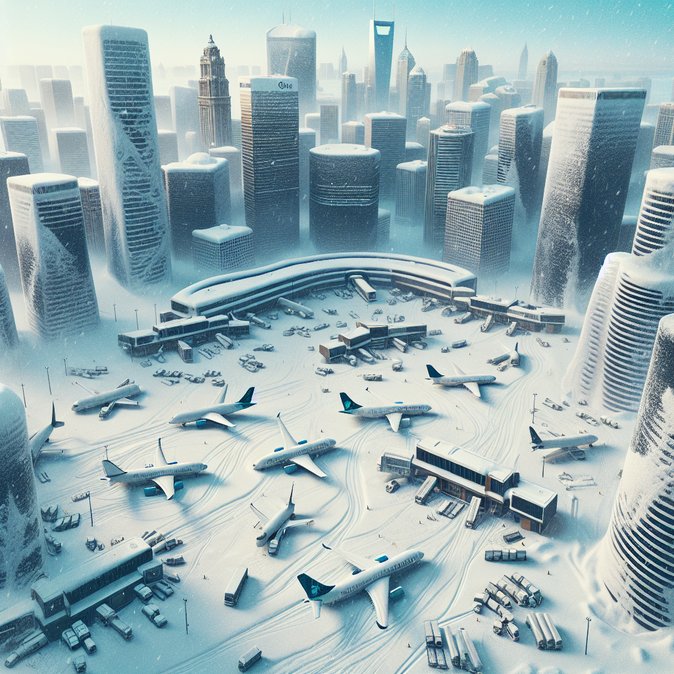 Monster Winter Storm Grounds Business Travel Across the United States