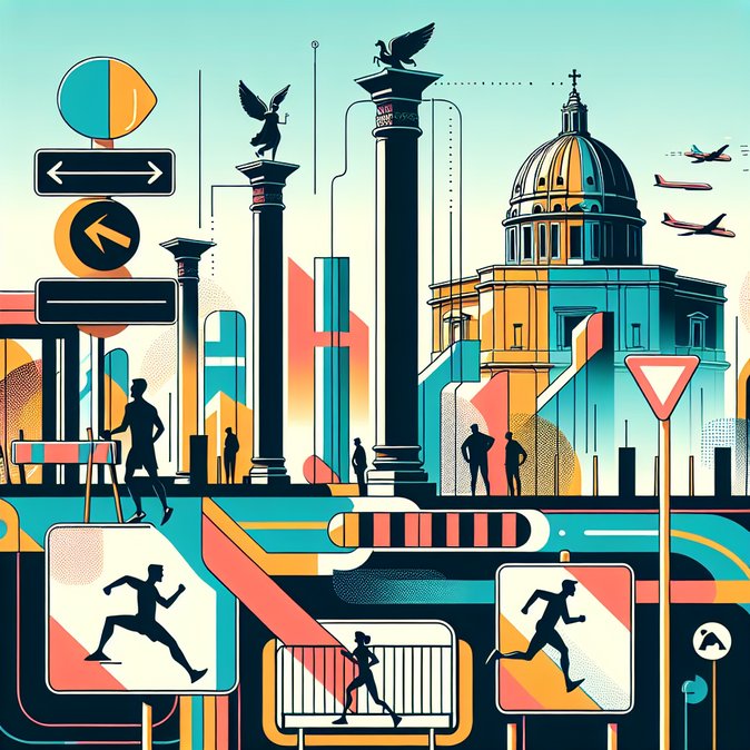 Rome’s ‘Corsa dei Santi’ race closes historic centre, reroutes 25 bus lines on holiday weekend