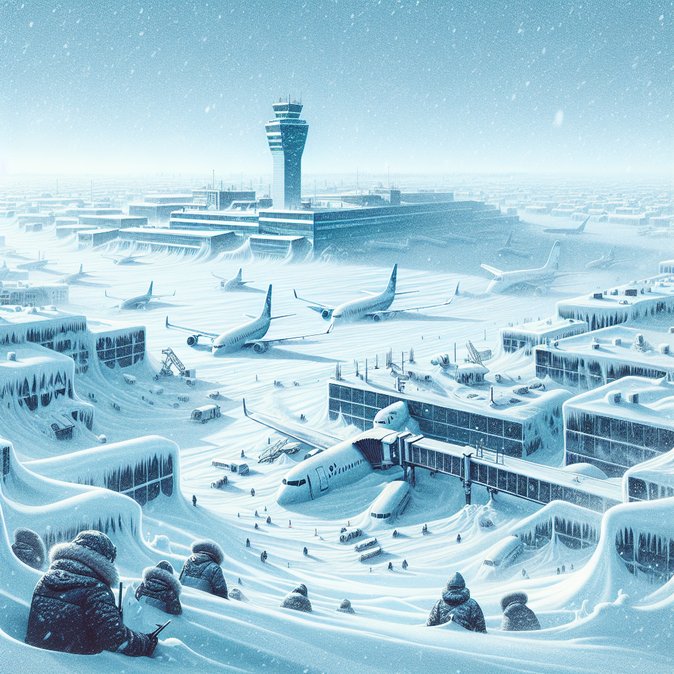 Deep Freeze Shuts Kittilä Airport, Strands Thousands of Lapland Tourists