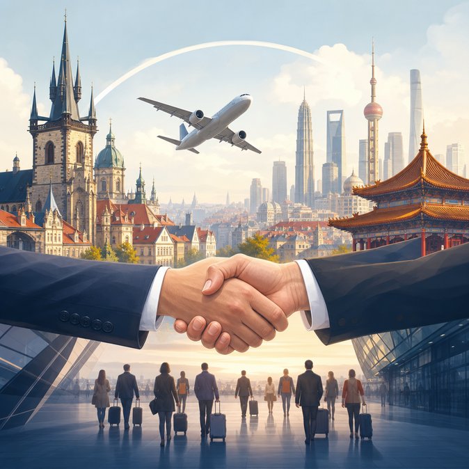 Speaker Tomio Okamura Urges Visa-Free Travel With China to Revive Czech Tourism