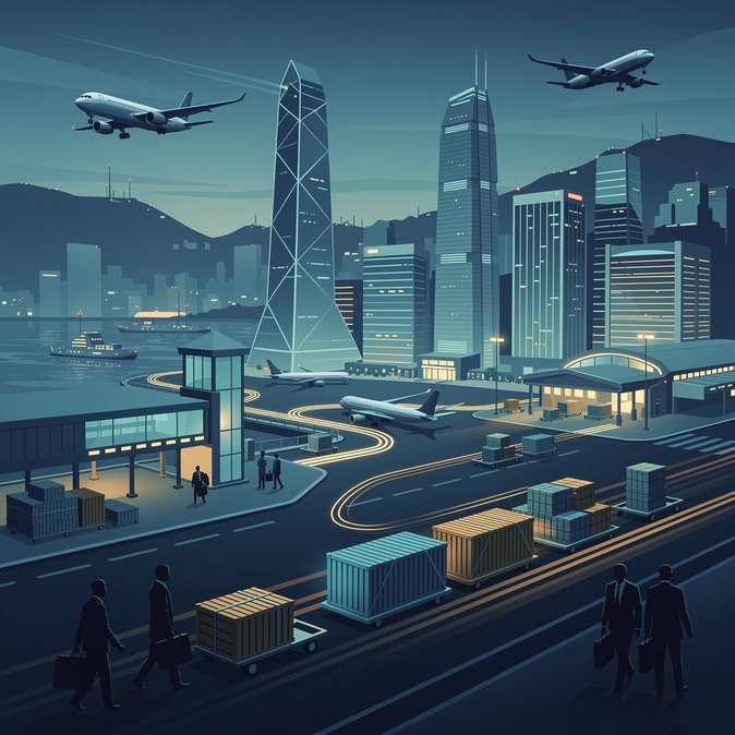 Hong Kong abre el registro para el Esquema de Exención de Carga de Transbordo Aéreo 2027