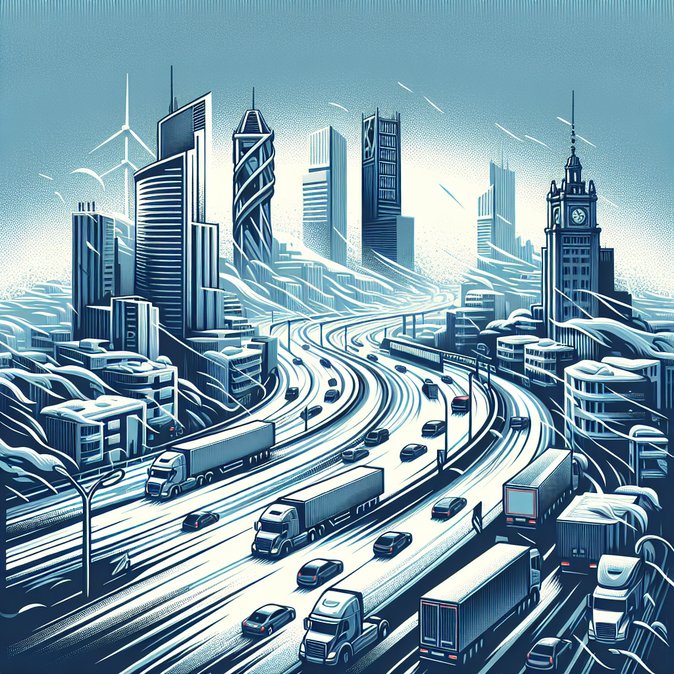 Storm Marta cuts 179 roads across Spain, three on the national core network