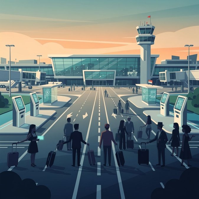 El Aeropuerto de Bruselas atiende a 92,000 pasajeros el 20 de julio, poniendo a prueba los nuevos procedimientos de control fronterizo EES