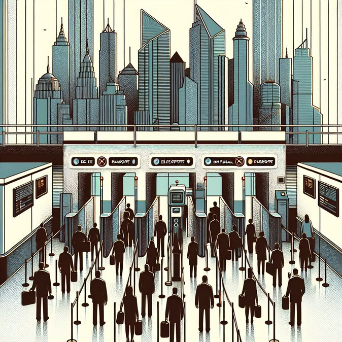 Technical glitch forces manual border checks at Brussels Airport, causing long queues for non-Schengen flights