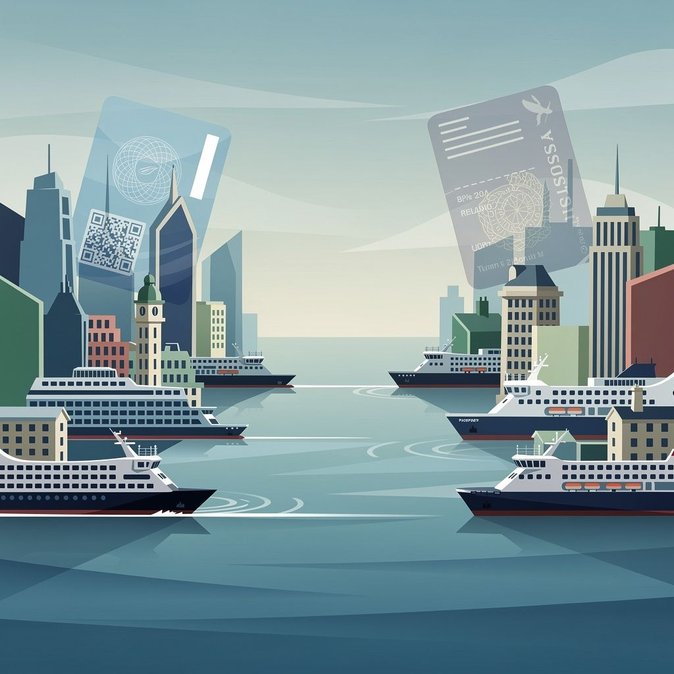 Irish Ferries implementa controles obligatorios de pasaporte en las rutas entre Irlanda y Gran Bretaña a partir del 28 de septiembre