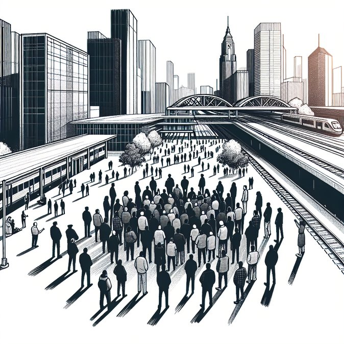 Railway workers stage protest in Madrid over chronic network delays and under-investment