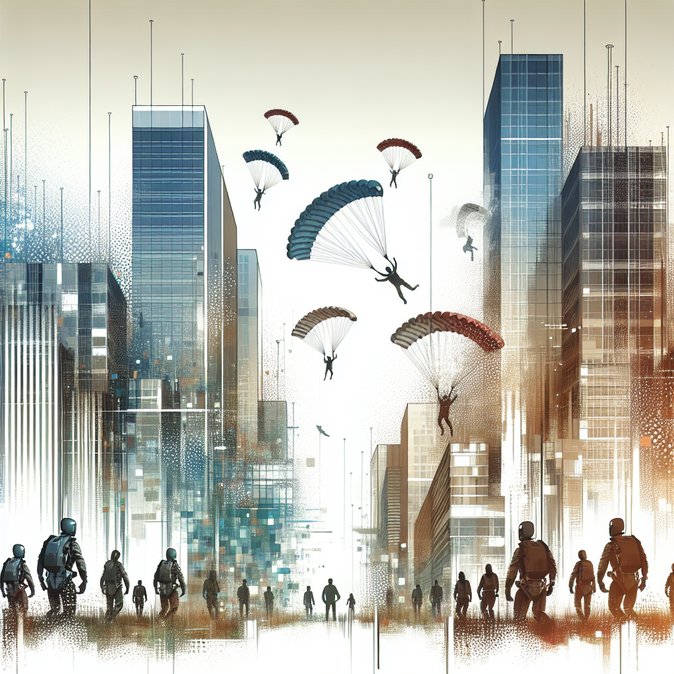 Skydiving instructors strike over plan to hire 37 foreign workers on lower pay