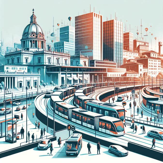 24-Hour Transport Strike Grinds Rome’s Buses and Metro, Disrupting Business Travellers