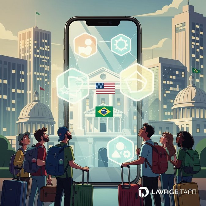 السفارة الأمريكية في البرازيل تطلب من المتقدمين للحصول على التأشيرة جعل حساباتهم على وسائل التواصل الاجتماعي عامة