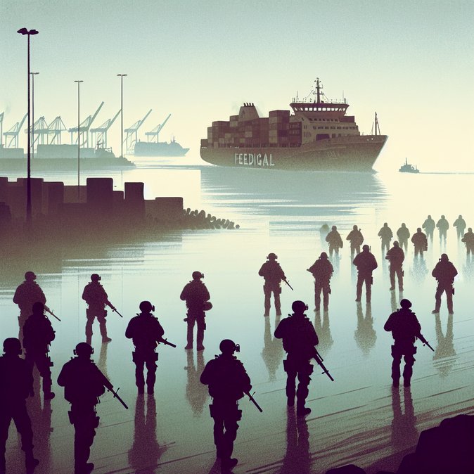 Belgian Police Intercept 44 Migrants on North-Sea Coast Amid Surge in Channel Crossing Attempts