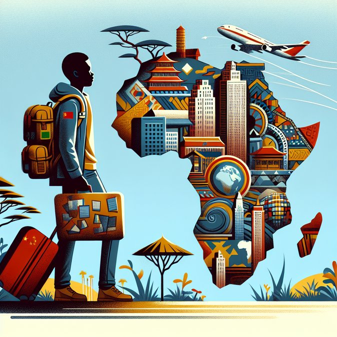 Africa becomes the new frontier for China’s Gen-Z and millennial travellers