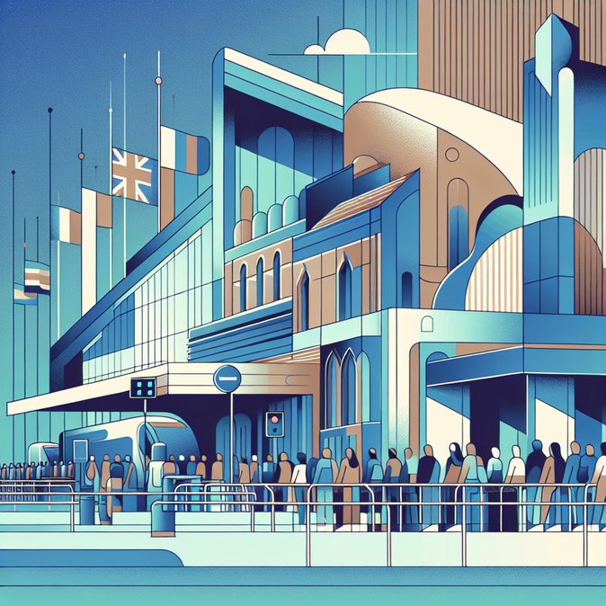 UK issues spring travel warning for France as EU biometric border checks bite