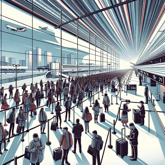 EES Roll-out Triggers Two-Hour Queues at Paris-CDG as Industry Demands Flexibility