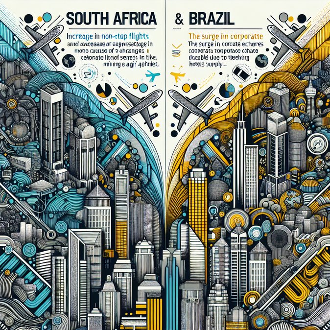 Visa-free access and extra flights fuel South-African travel surge to Brazil