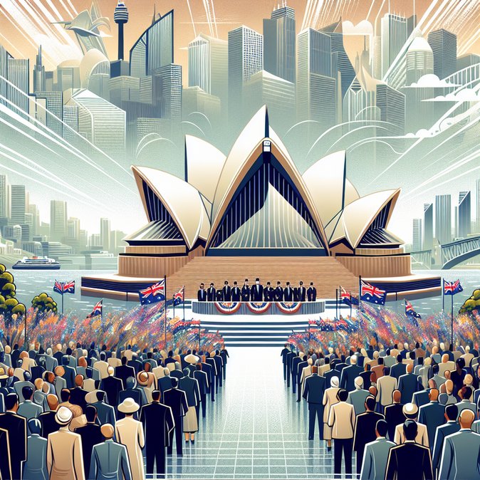 Sydney Opera House to Host Australia-Day Ceremony for 350 New Citizens