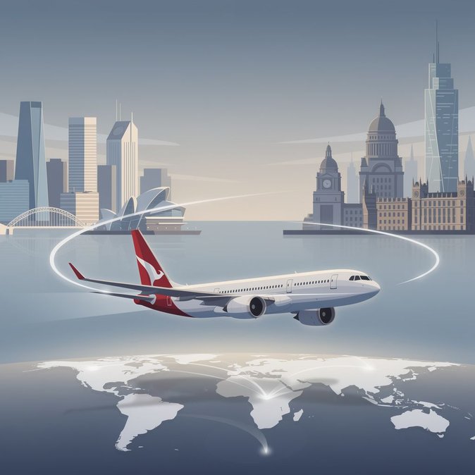 Qantas names London as first destination for record-breaking non-stop Sydney flights