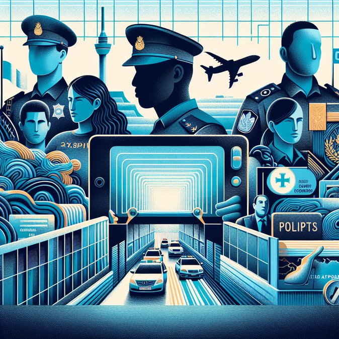 Cyprus equips every police patrol with Schengen-linked tablets ahead of 2026 accession push