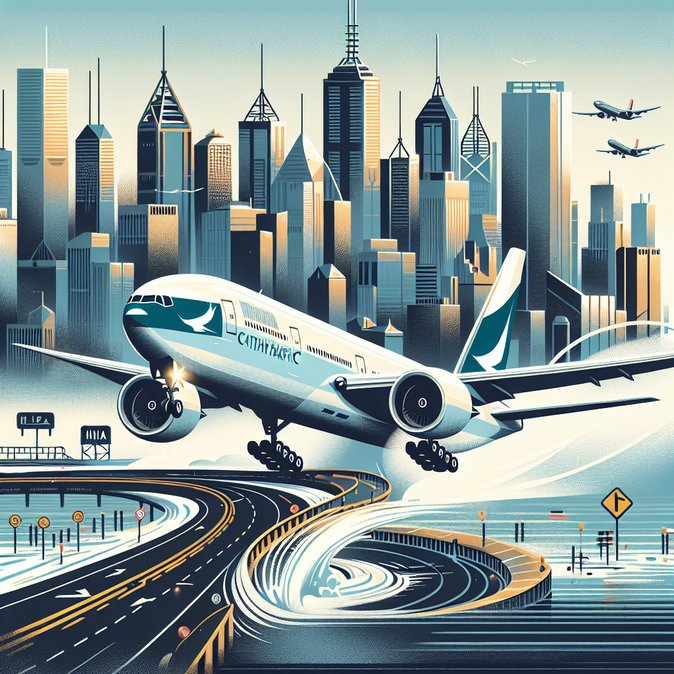 Cathay Pacific 777 makes precautionary return to Hong Kong after mid-air tyre blow-out