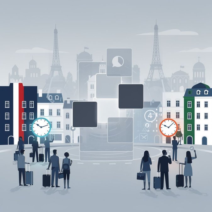 El sitio web France-Visas fuera de servicio esta mañana por mantenimiento programado